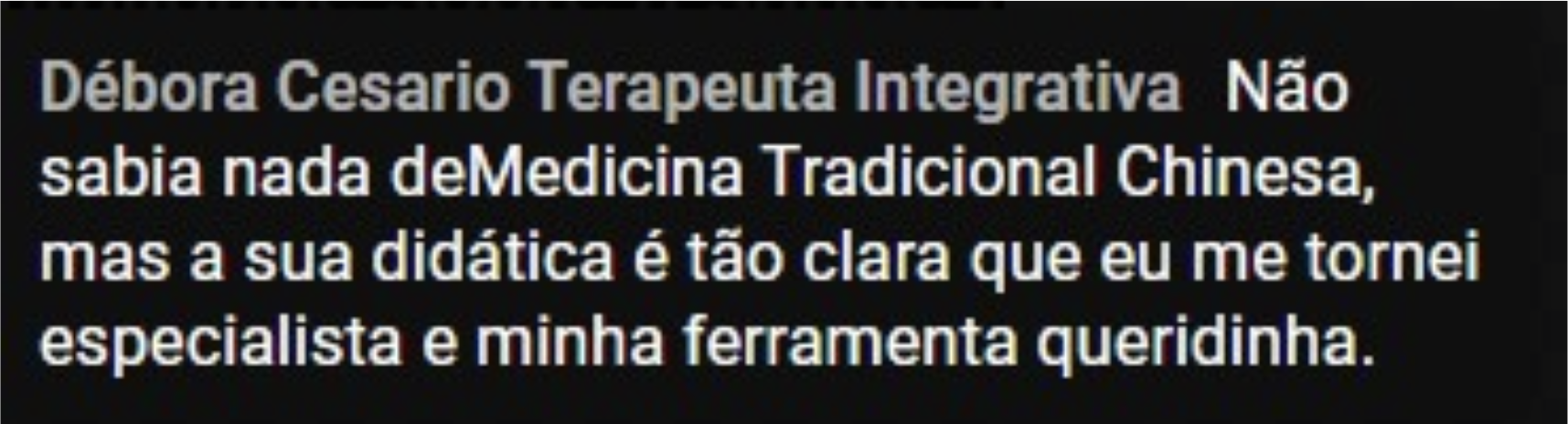 Testimonio de terapeuta que impulsó su carrera con Medicina China