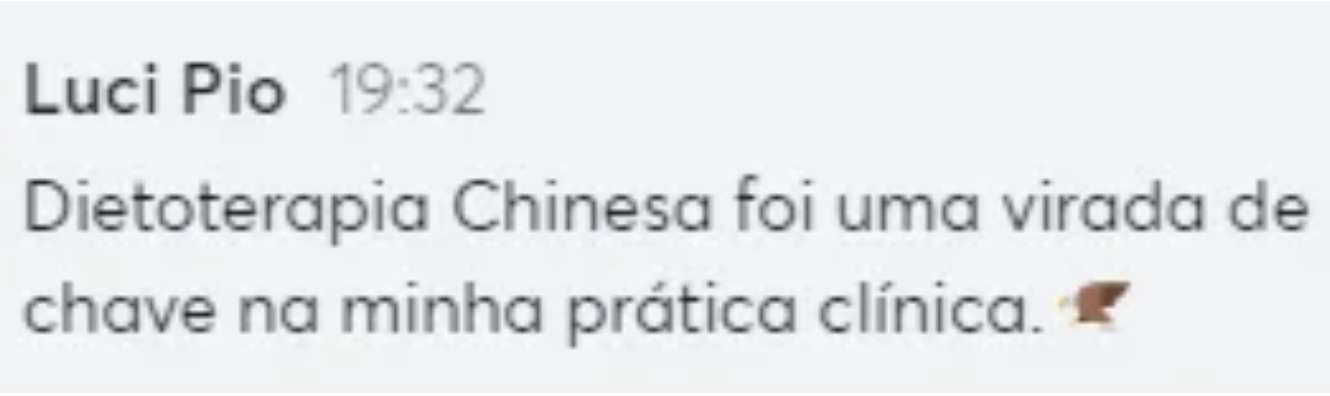 Testimonio de terapeuta sobre resultados con Dietoterapia China en la práctica clínica
