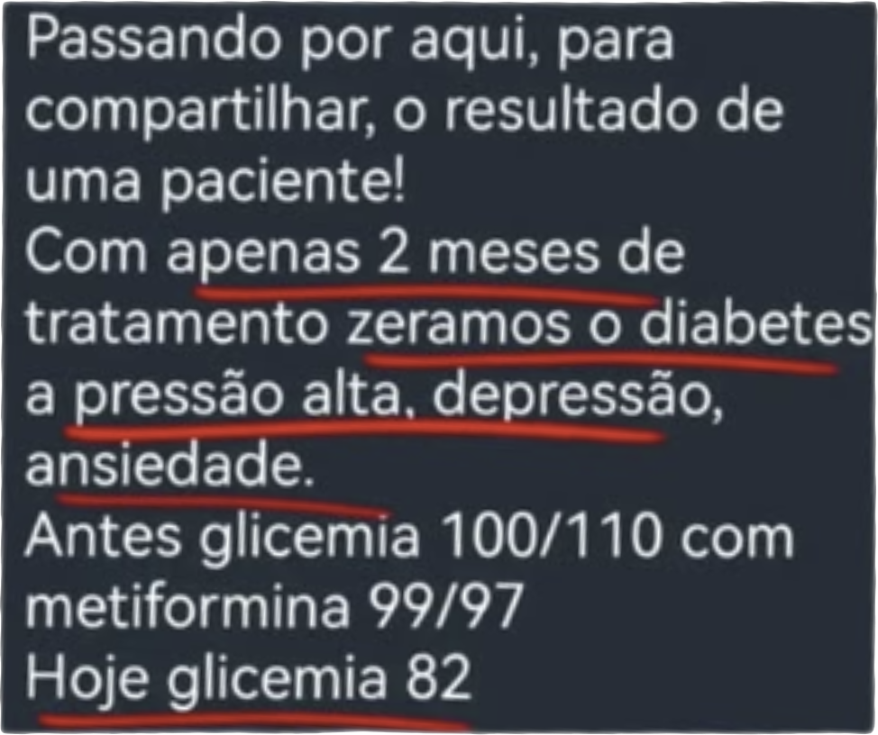 Testimonio de profesional de la salud sobre la evolución de los pacientes con Dietoterapia China